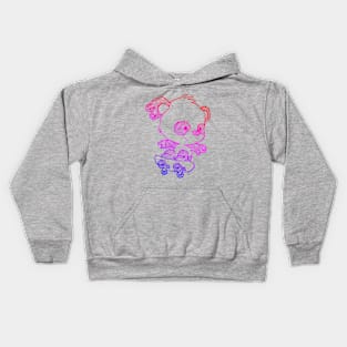 Panda SK8 Kids Hoodie